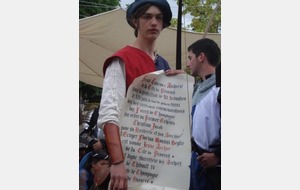 fête médiévale de Provins